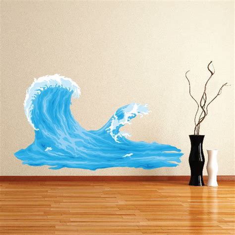 wave car decal|wave decals wall murals.